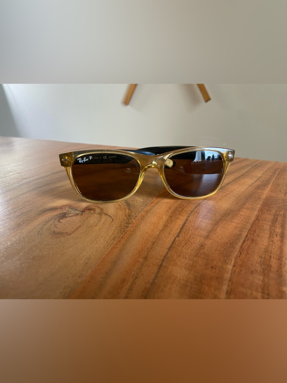 Ray-Ban Wayfarer Bicolor Sunglasses